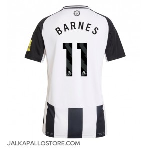 Newcastle United Harvey Barnes #11 Kotipaita Naisten 2024-25 Lyhythihainen